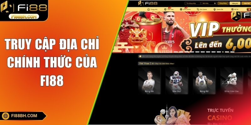 Bạn cần truy cập đúng địa chỉ chính thức trước khi đăng nhập