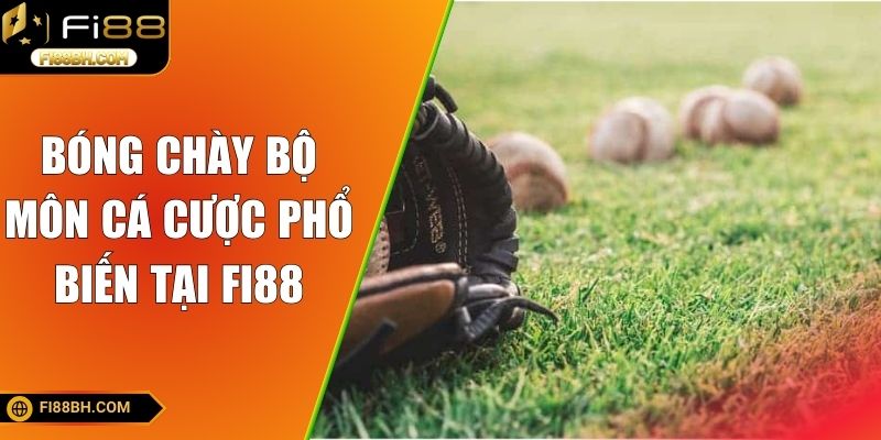 Bóng chày bộ môn cá cược phổ biến tại FI88
